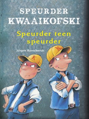 cover image of Speurder Kwaaikofski 7